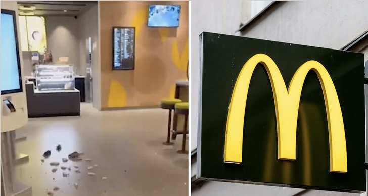 Råtta, McDonalds, Danmark